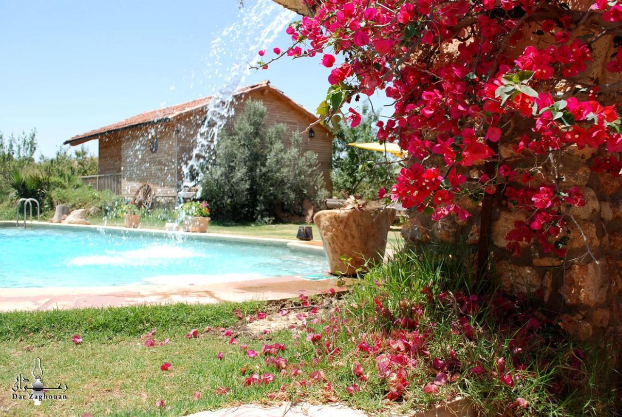 Dar Zaghouan Hotell Exteriör bild